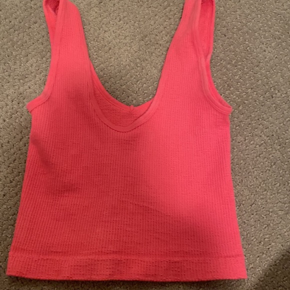 Free people seamless cropped tank top - Picture 2 of 2